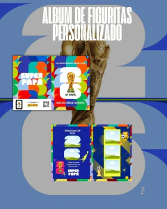 ALBUM DIA DEL PADRE MUNDIAL - comprar online