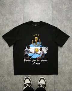 BOXY FIT MESSI Y MARADONA - comprar online