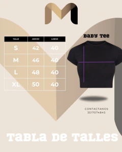 BABY TEE DIVIDIDOS en internet