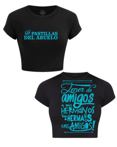 BABY TEE LAS PASTILLAS DEL ABUELO - comprar online
