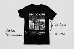 Remera Only you - comprar online