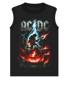 MUSCULOSA AC DC - comprar online