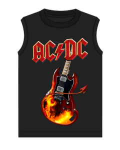 MUSCULOSA AC DC - comprar online