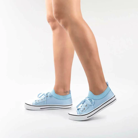 Tênis Malha Aline Azul