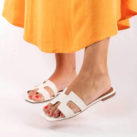 Rasteira H Off-White