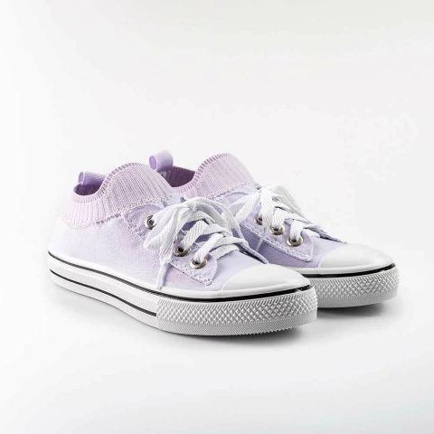 Tênis Malha Aline Lilás