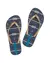 CHINELO DE DEDO IPANEMA NAVY FEM AZUL/OURO - Princesa Jade