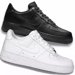 Air force 1 BRANCO/PRETO - Compre 1 Leve 2