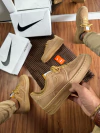 AF1 Caramelo Camurca 34 ao 43 - comprar online