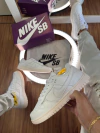 Dunk Branco Unnisex Couro - comprar online