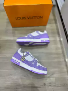 LV Trainer Lilas Sk8 34 ao 39