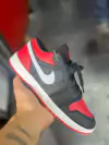 J1 Preto Vermelho Branco 34 ao 43