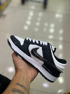 Dunk Swoosh Preto 34 ao 43 Fotos Reais - comprar online