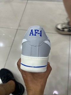 AF1 Cinza Branco Novo GS - loja online