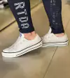 Converse All Star Bege Clarinho Lona 34 ao 39