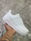Air Force Branco Couro Sint Cadarco Grosso GS