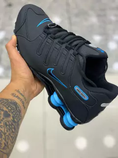 SHOX NZ PRETO AZUL BEBE FRETE GRATIS - comprar online