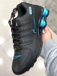 SHOX NZ PRETO AZUL BEBE FRETE GRATIS na internet