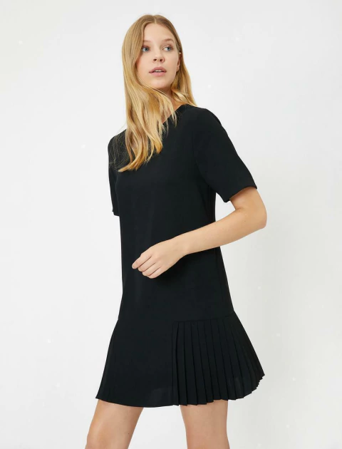 Vestido Negro - Zara - Talle M - comprar online