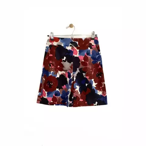 Pollera estampada - Talle M - comprar online