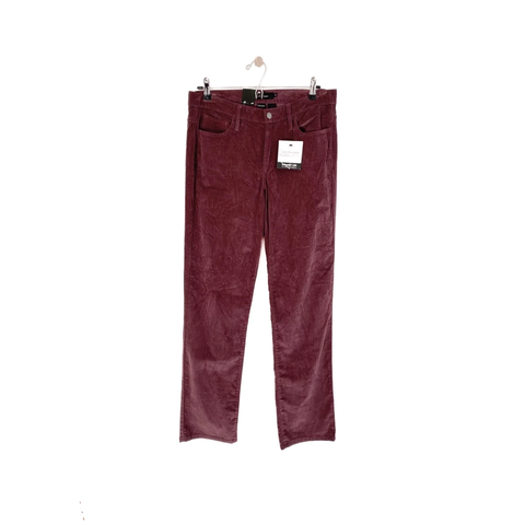 Pantalon Corderoy Uva - Calvin Klein - Talle M - comprar online