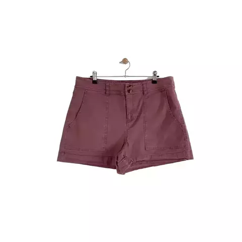 Short gabardina uva - Talle L/XL - comprar online