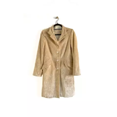 Tapado aterciopelado - Angelo dinepi - Talle S - comprar online