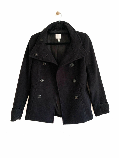 Tapado Negro - H&M - Talle S - comprar online
