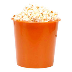 10 Baldinhos, Balde de Pipoca 2.5 litros - Baldinho Pote Pipoqueira Vasilha Embalagem para Lembrancinhas