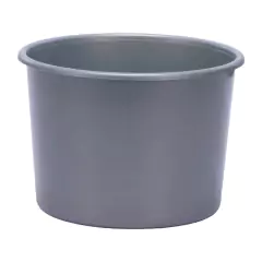 Balde de Pipoca 1.5 lts CINZA PRATA - Baldinho Pote Pipoqueira Embalagem para Lembrancinhas - comprar online