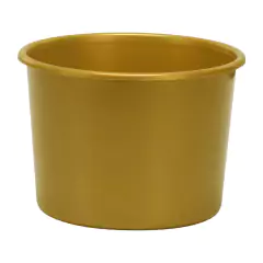 Balde de Pipoca 1.5 lts DOURADO - Baldinho Pote Pipoqueira Embalagem para Lembrancinhas - comprar online