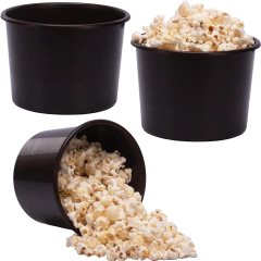 40 Baldinhos, Balde de Pipoca 1.5 litros - Baldinho Pote Pipoqueira Vasilha Embalagem para Lembrancinhas - comprar online