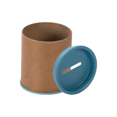 40 Cofrinhos de Papelão 6x7 cm - Embalagem Cofrinho Papelão - loja online