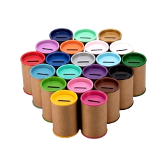 50 Cofrinhos de Papelão 6x9.5 cm - Embalagem Cofrinho Papelão - comprar online