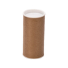 Tubolata 6x13 cm Tampas BRANCA - Embalagem de Papelão Tubo Lata - comprar online