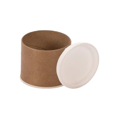 40 Tubolatas de Papelão 6x5 cm - Embalagem Tubo Lata Papelão - loja online