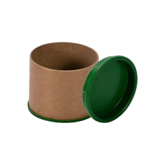 20 Tubolatas de Papelão 6x5 cm - Embalagem Tubo Lata Papelão - loja online