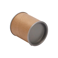 10 Tubolatas de Papelão 6x7 cm - Embalagem Tubo Latas Papelão