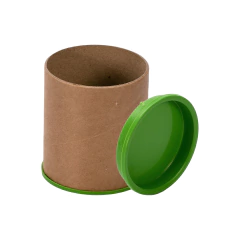 40 Tubolatas de Papelão 6x7 cm - Embalagem Tubo Latas Papelão - comprar online