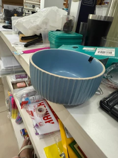 Bowl Cerâmica Monnume Azul 15cm