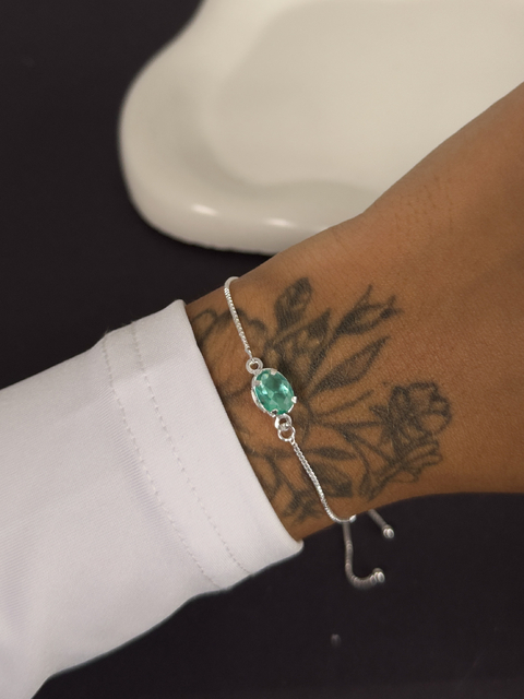 Pulseira Aura - Prata