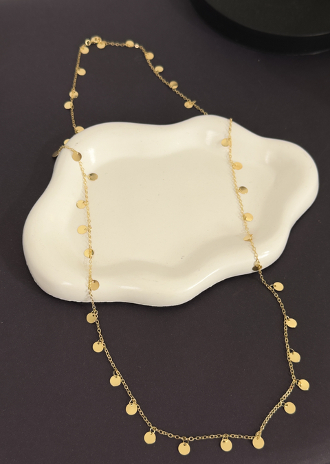 Colar Longo Aylla - Ouro - comprar online
