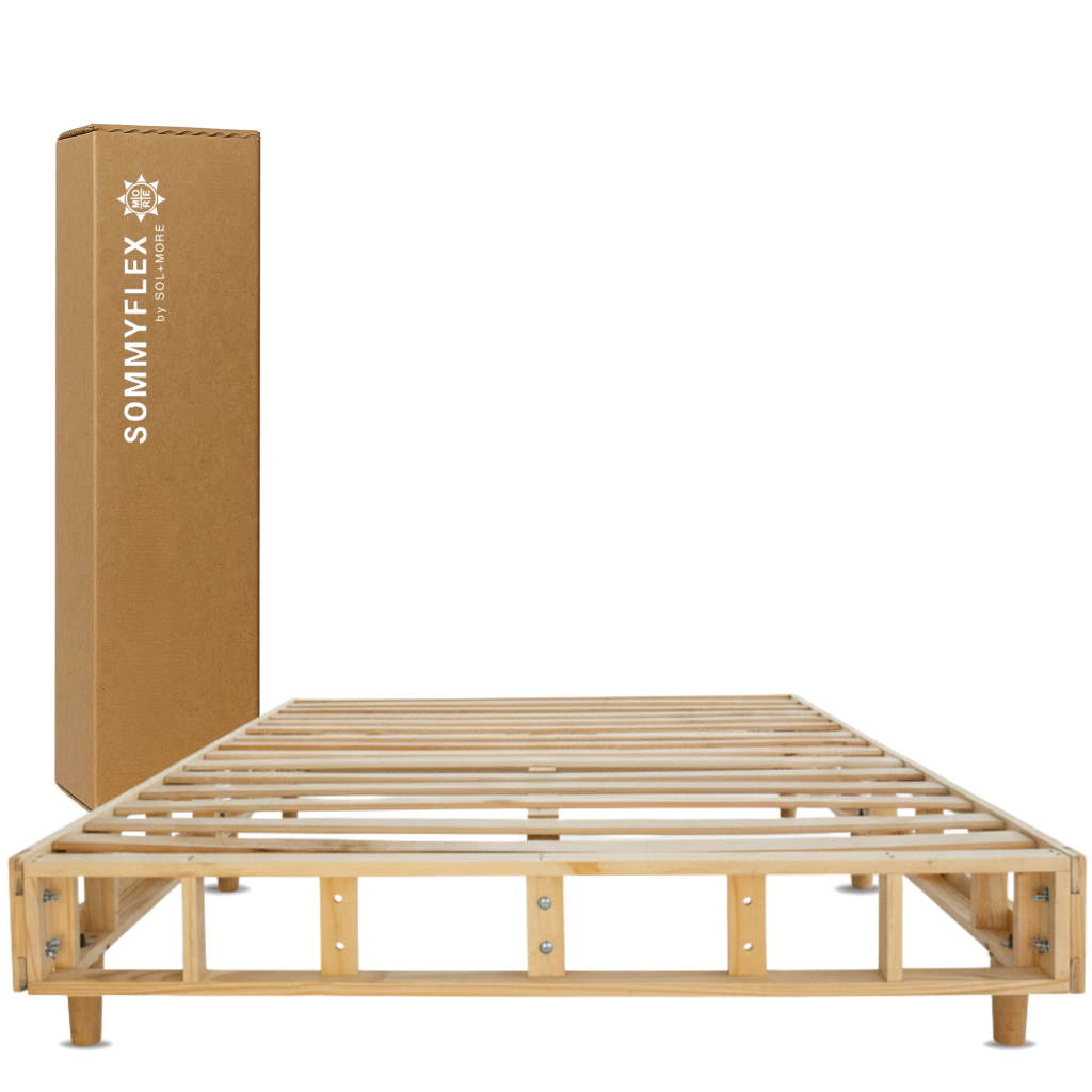 Base de Cama Box Desarmable SommyFlex Liviano