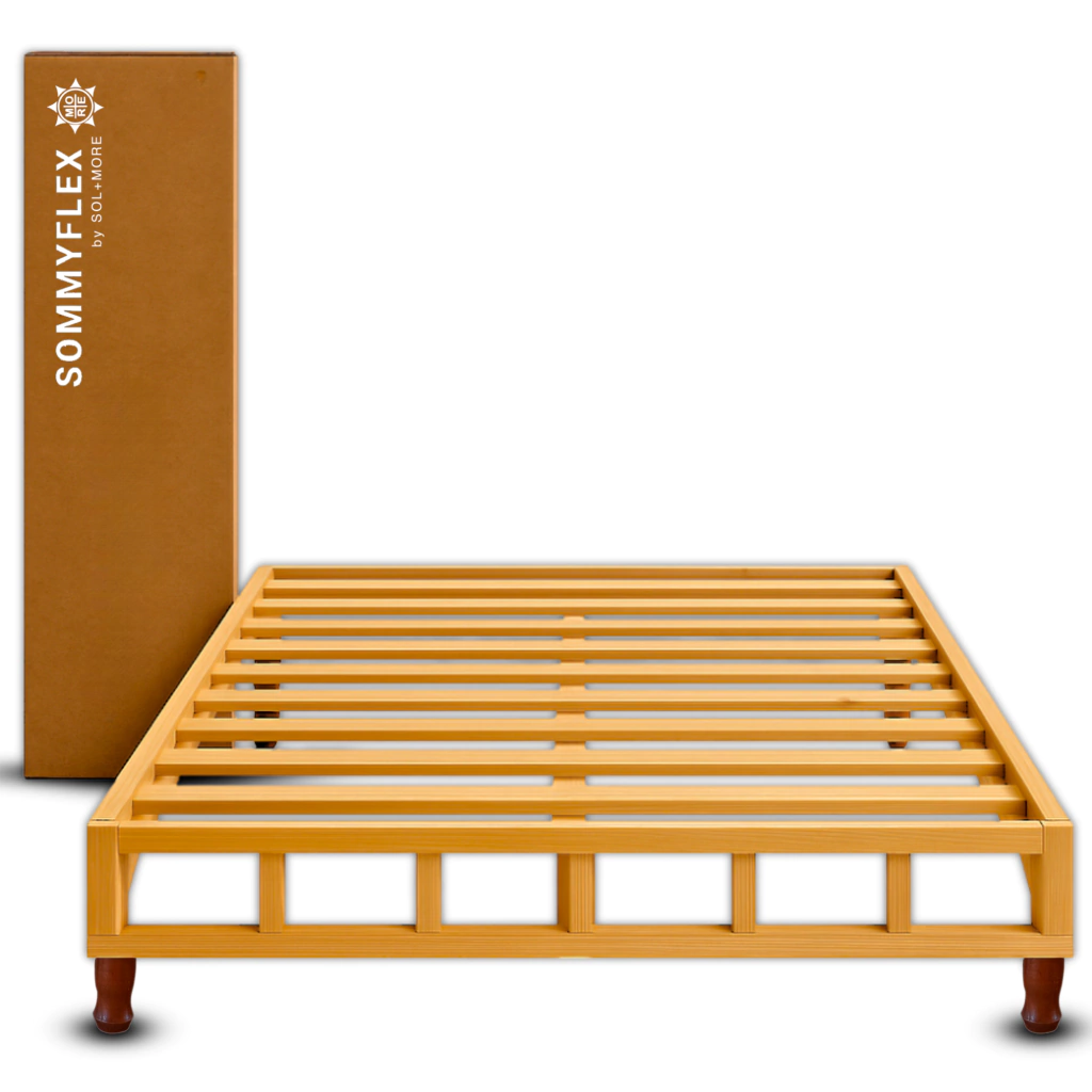 Base de Cama Box Desarmable SommyFlex Liviano