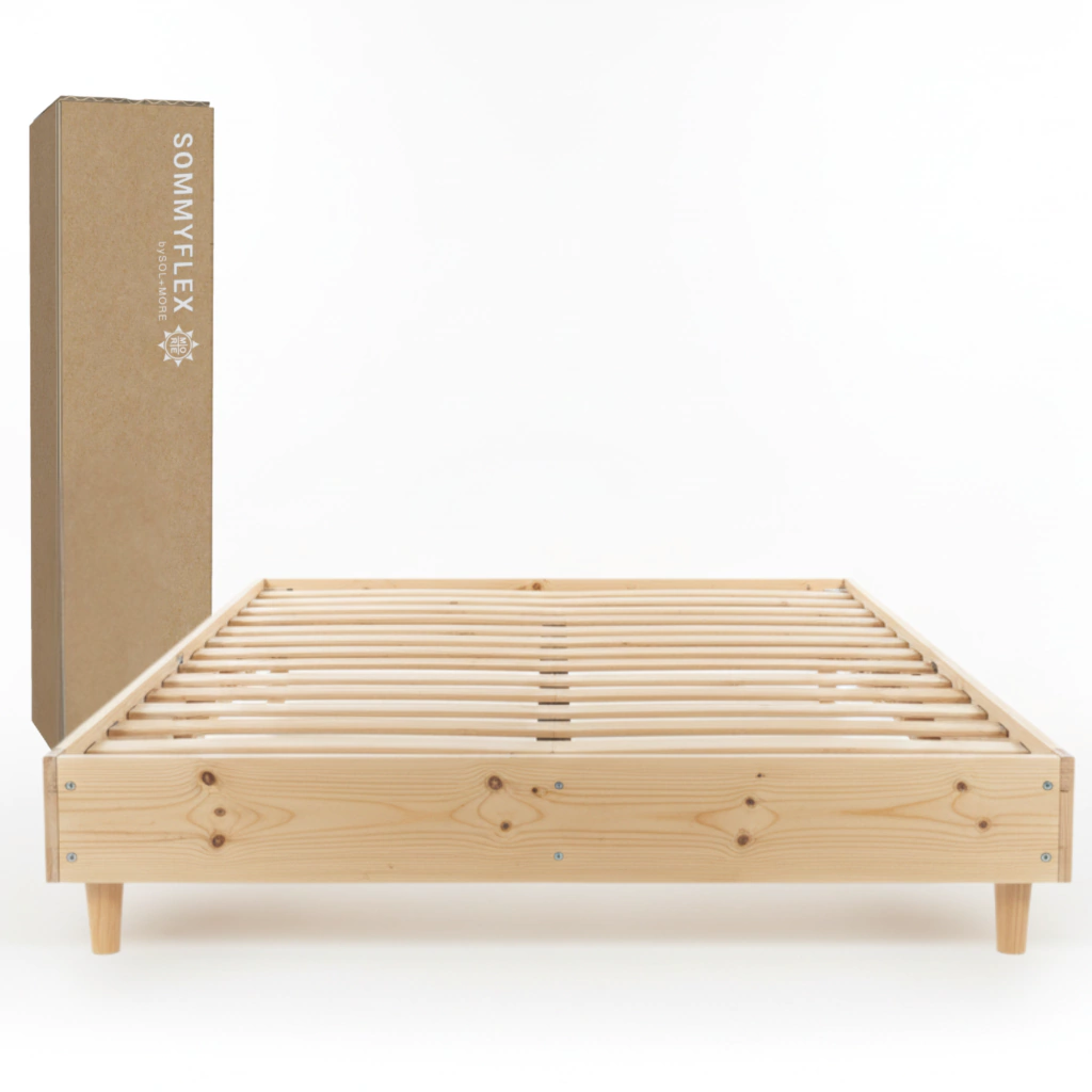 Base de Cama Box Desarmable SommyFlex Premium | Transversal