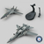 Grumman F-14 Tomcat | Miniatura - 1:48 - loja online