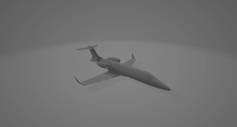 Learjet 45