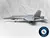 Combo | F-18 Super Hornet & Grumman F-14 Tomcat | Miniaturas - 1:48 na internet
