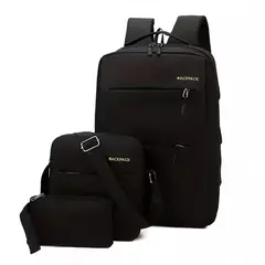 SUPER 3x1 MOCHILA • MORRAL • BANDOLERA • BOLSO - TRONOS