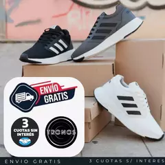 ¡2X1 ADIDAS!: DOS ADIDAS GALAXY + 12 PARES DE MEDIA DE REGALO! en internet